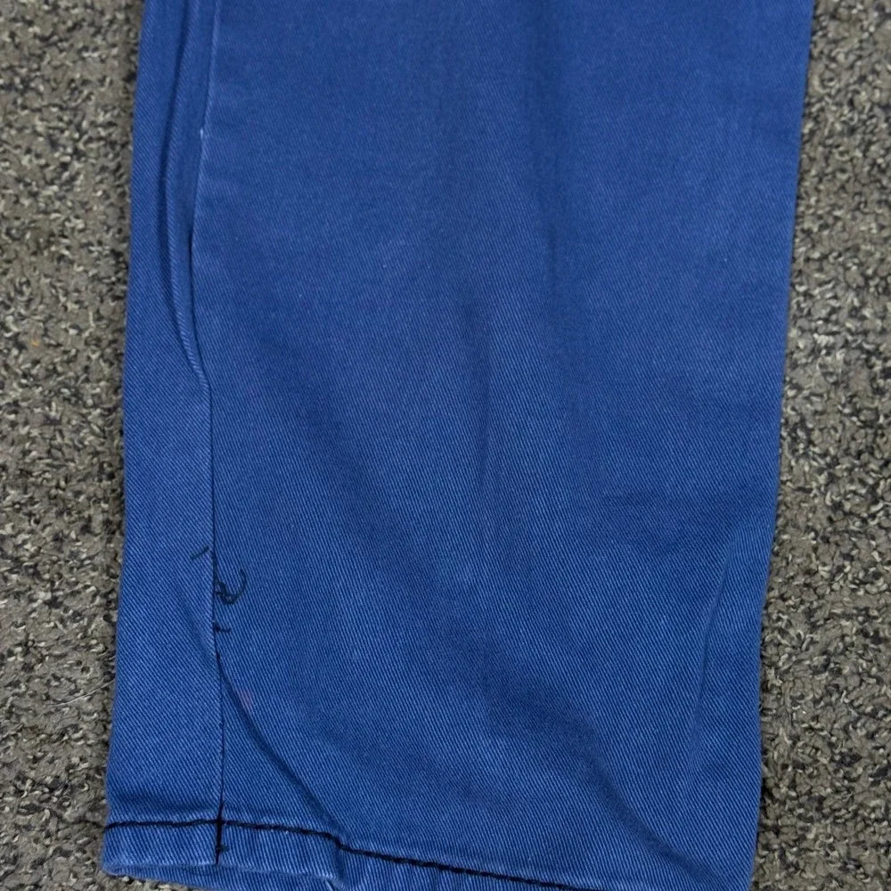True Religion Blue Straight Leg‎ Jeans, Men's Size 32, Iconic Stitching